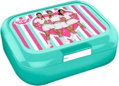 TWM k3 dortová krabička pro dívky tyrkysová / růžová
