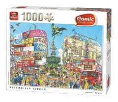 TWM Puzzle Piccadilly Circus Comic 1000 dílků