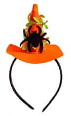 TWM čelenka, spider hat junior 9,5 cm oranžová plsť