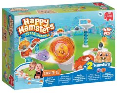 TWM společenská hra Happy Hamsters junior kartonová krabice 47 ks