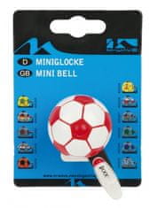 TWM Kolo Bell Mini Fotbal Bílá Červená