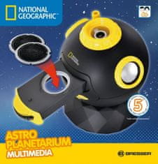 TWM astroplanetarium junior 16 cm černo/žlutá