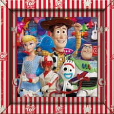 TWM Puzzle Toy Story junior 27 cm kartonová krabice 61 ks