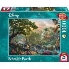 TWM Puzzle The Jungle Book Disney karton 1000 dílků