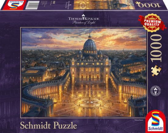 TWM Vatikánské kartonové puzzle 1000 dílků