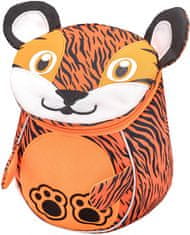 TWM batoh tiger junior 25 x 18 cm polyester 4 litry oranž