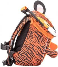 TWM batoh tiger junior 25 x 18 cm polyester 4 litry oranž