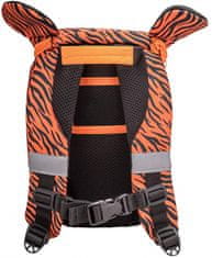 TWM batoh tiger junior 25 x 18 cm polyester 4 litry oranž