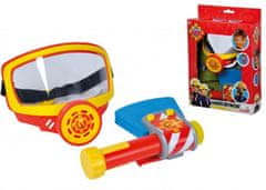 TWM kyslíková maska a sekera Fireman Sam junior 15 cm