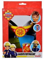 TWM kyslíková maska a sekera Fireman Sam junior 15 cm