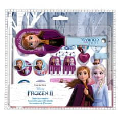 TWM sada vlasových doplňků Frozen II fialová / modrá