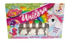 TWM 3D Unicorn Junior Gel Craft Kit 16 položek
