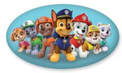 TWM polštářek Paw Patrol 48 x 23 cm polyester modrý