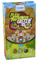 TWM stavebnice Flexi Adventure3D-Castle boys 19 dílků