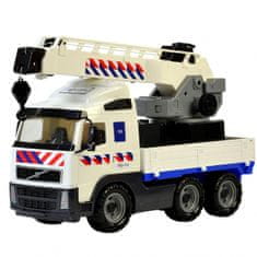 TWM Policejní jeřáb Volvo bílý 49 cm