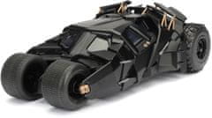 TWM auto Batman Temný rytíř Batmobil 1:24 černý odlitek