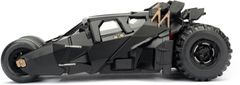 TWM auto Batman Temný rytíř Batmobil 1:24 černý odlitek