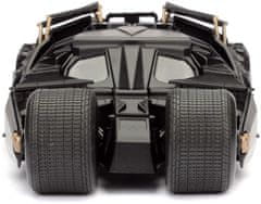 TWM auto Batman Temný rytíř Batmobil 1:24 černý odlitek