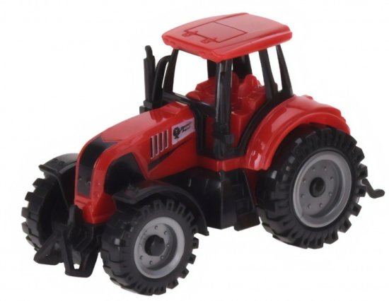 TWM 10,5 cm červený traktor