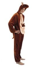 TWM Plyšový kostým pro dospělého klokana velikost M