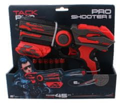 TWM Brokovnice ProShooter II 23 cm pěnová černá / červená