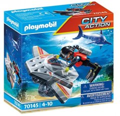 TWM City Action – Sea Rescue: Dive Boat (70145)