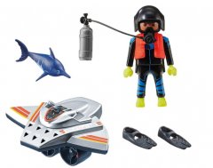 TWM City Action – Sea Rescue: Dive Boat (70145)