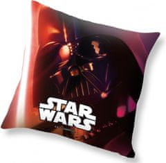 TWM polštář Darth Vader junior 40 x 40 cm polyester červený