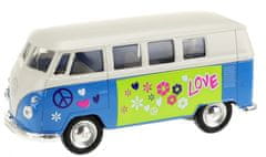 TWM Volkswagen hippie bus modrý 10,5 cm