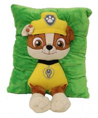 TWM polštář Paw Patrol junior 26 x 38 zelený polyester