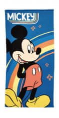 TWM Mickey ručník 140 x 70 cm polyester tmavě modrý