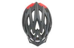 TWM Cyklistická přilba Twigunisex 55/58 cm easyy-lock černá / červená