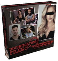 TWM adventura Investigation Files - Murder in Paris (NL)