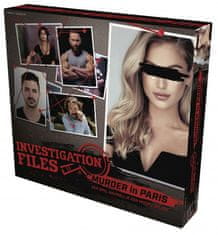 TWM adventura Investigation Files - Murder in Paris (NL)