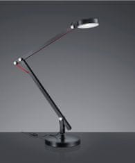 TWM Amsterdam lampa na čtení led 5W 18 x 90 cm černá ocel