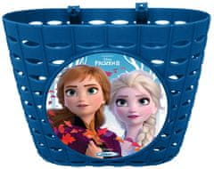 TWM košík na kolo Frozen 2 modrý 4 litry