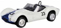 TWM RC Maserati Bird klec bílá a modrá 1:24