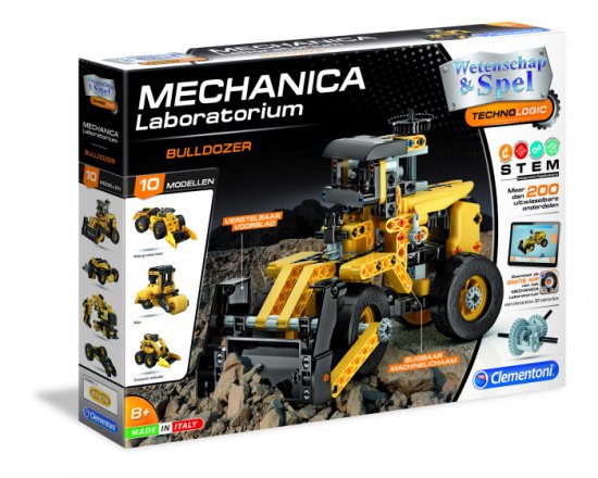 TWM stavebnice Mechanik Laboratorní buldozer