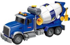 TWM míchačka na beton Mega Truck junior 40,5 x 16 cm třecí modrá