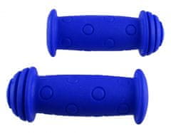 TWM Dětské nosiče kol 100 mm modré laps