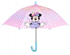 TWM Minnie Mouse 76 cm Dívčí deštník, světle růžový