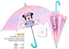 TWM Minnie Mouse 76 cm Dívčí deštník, světle růžový