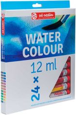 TWM Art Creation junior vodové barvy 12 ml 24 barev