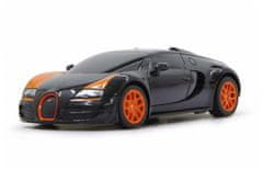 TWM RC Bugatti Grand Sport Vitesse měřítko 27 MHz 1:24 černá