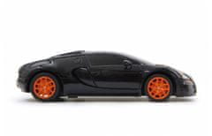 TWM RC Bugatti Grand Sport Vitesse měřítko 27 MHz 1:24 černá