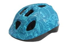 TWM cyklistická helma Happyjunior modrá vel. 46/53