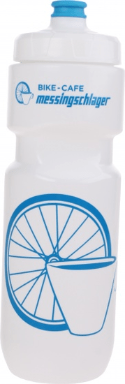 TWM láhev Bike-Cafe Messingschlager bílá 750 ml