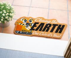 TWM rohožka Pixar Wall-E 40 x 80 cm PVC / kokosově růžová