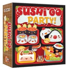 TWM karetní hra Sushi Go Party!