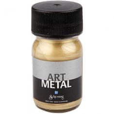 TWM Art Metal barva 30ml světle zlatá